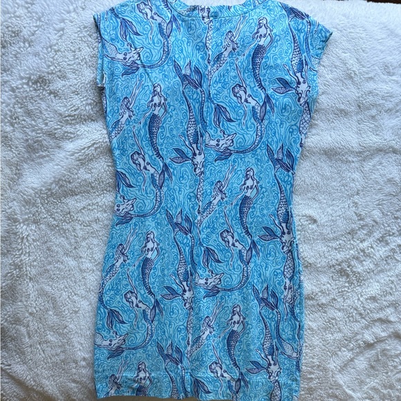 LILY PULITZER Mermaid Dress Size XS - Picture 2 of 4